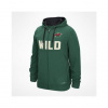 Reebok Mikina Minnesota Wild Faceoff FZ Hood