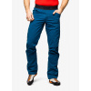 Lezecké nohavice Ocun Mania Eco Pants - blue opal