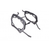 PRO side carrier Black. Tiger 1200 Rally Pro/GT/GT Pro (22-).