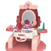Dievčenský prenosný kozmetický salón 3 v 1 Batoh BABY MIX ružová
