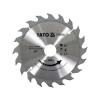 Yato Kotouč na dřevo 190 x 30 mm 20z YT-60488