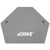 VERKE Magnetický uholník šesťhranný 25 kg VERKE V75056