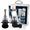 LED ŽIAROVKY H11 LTC SILVER 6000LM 6000K 60W 9-32V PLUG&PLAY 2 KS