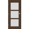 Falcové/Bezfalcové dvere - Forsycia 4 Wenge Dark ST CPL