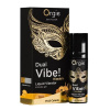 Orgie Dual Vibe! Piña Colada Kissable Intímny gél na vzrušenie