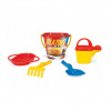 Wader Sada na písek Auta plast 5ks 26x18cm +