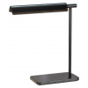 Stolová lampa na nočný stolík 7W 530lm 3000-6500K CCT stmievateľná čierna Moderné Horus 2934 Rabalux