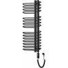 Mexen Ops, elektrické vykurovacie teleso 1300x550 mm + vykurovacia tyč 900 W, čierna, W122-1300-550-2900-70