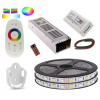 Nastaviť 10m RGBW LED PÁSY 5050 DOTYKOVÝ displej, SUPER (Nastaviť 10m RGBW LED PÁSY 5050 DOTYKOVÝ displej, SUPER)