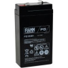 FIAMM Blei batéria FG10381 6V 3,8Ah Lead-Acid - originálna