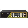 Conexpro GNT-P1012G6 2x GLAN, 8x GLAN s PoE, 2x SFP, 120W GNT-P1012G6