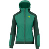 Karpos ALAGNA PLUS EVO skialpinistická bunda, dámska, frosty s./tmavozelená Veľkosť: XS