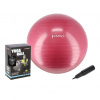 HMS Gymnastický míč YB01N 65cm - růžový