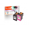 PEACH kompatibilný cartridge HP No 304XL MultiPack, black, color