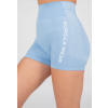 Gorilla Wear Dámske bezšvové šortky Selah - modré Farba: Modrá, Veľkosť: S/M