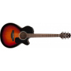 Takamine GF30CE, Rosewood Fingerboard - Black Sunburst