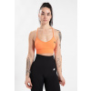 Gorilla Wear Dámska športová podprsenka Olivia - Broskyňová Farba: Broskyňová, Veľkosť: M/L