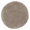 My Flair , Kusový koberec My Shaggy beige kruh, 100x100, béžová, chodba / predsieň
