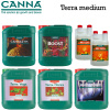 CANNA medium Complete Terra earth hnojivo kit (CANNA medium Complete Terra earth hnojivo kit)