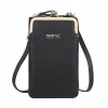 Miss Glow Clutch Bag 37743 Ekologická koža (Portfólio čiernej spojky)