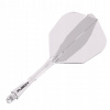 Winmau Fusion - No6 - clear - short