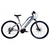 Elektro bicykel Lectron Altezza MRS Cross 522 sivý-oranžový 2022