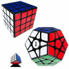 SADA KOCIEK 4X4 + Megaminx QiYi ORIGINÁLNA PROFESIONÁLNA RÝCHLA KOCKA