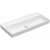 Villeroy & Boch COLLARO - Umývadlo na skrinku 1000x470x160 mm, bez prepadu, biela Alpin 4A33A301