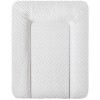 Mäkký prebaľovací pult 70x50 cm Ceba Baby Caro BIELY VYPR