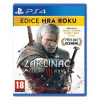 Zaklínač 3: Divoký hon CZ (Edícia hra roku) [PS4]