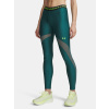 Under Armour Dámske legíny HeatGear Mesh Legging Zelená SM