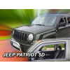 Deflektory na Jeep Patriot od 2006 (predné)