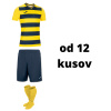 Futbalová sada Joma Europa IV pre mužstvo, od 12 kusov, žltá / tmavomodrá počet ks v sade: 20 hráčskych setov