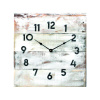 SENTOP Sentop Nástenné hodiny z masívneho dreva na vašu chatu D40114 biele 1482 12D40114 analógové