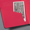 Sigel Conceptum zápisník Red Edition A4 linajkový čierno červený