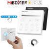 MiBoxer B1 diaľkový ovládač LED jas 4-zónový 2.4 GHz dotykový biely panel Milight