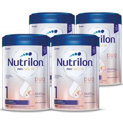 Nutrilon Profutura DUOBIOTIK 1 počiatočné mlieko 4x800 g