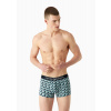 Pánske boxerky 111389 3F504 26642 zelenomodré - Emporio Armani XL