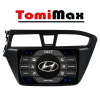 TomiMax Hyundai i20 Android 14 autorádio s WIFI, GPS, USB, BT HW výbava: 4 Core 2GB+32GB LOW
