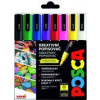Značkovač POSCA 3M/8ks Základné farby