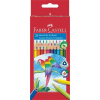 Farebné ceruzky, sada, trojhranný tvar, FABER-CASTELL 