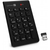 Bezdrôtová numerická klávesnica CONNECT IT NumCALC, čierna