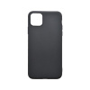 Matné silikónové puzdro iPhone 11 Pro Max čierne