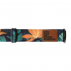 Popruh na snowboardové okuliare Horsefeathers Strap tropical - Odosielame do 24 hodín