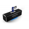 Technaxx přenosný stereo reproduktor MusicMan, baterie 600 mAh, FM-Radio, USB, černý
