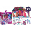 Set figúrok a príslušenstva My Little Pony Izzy Moonbow čajová párty hrací set (5010994159498)