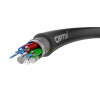 OPTIX Optický kábel SAVER Z-XOTKtsdD SM 72x9/125 ITU-T G.652D 1,5 kN