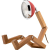 Piffany Mr. Wattson Original Table Lamp Red dream