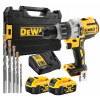 DEWALT VŔTAČKA DCD996P2 2x5AH + VŔTAČKY