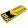 Xlyne clip/me USB flash disk 8 GB žltá CM08LY002 USB 2.0; CM08LY002